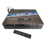 Video Cassete Panasonic Nv260 + Controle (ñ G9/10) P/ Reparo