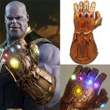 Luva Thanos Luva Infinity Manopla Com Leds Que Acendem