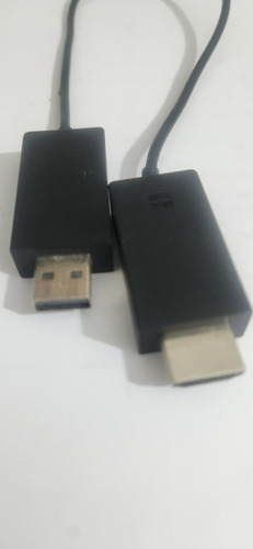 Adaptador Hdmi Wireless Microsoft Display Miracast 