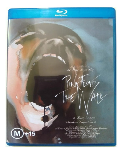 Blu-ray Pink Floyd The Wall O Filme (1982) Lacrado