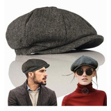 Sombrero Clásico Para Hombre Ivy Gatsby Cabbie Newsboy Boina