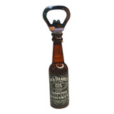 Imán Destapador De Botella Forma De Whisky Jack Daniels