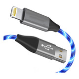 Cargador De iPhone, Cable Lightning Led [certificado Apple M