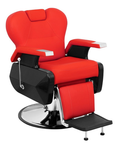 Sillon Hidraulico Robusto Salon Barberia Estetica