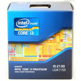 Procesador Intel Core I3 2130 Socket 1155 3.40 Ghz Nuevo