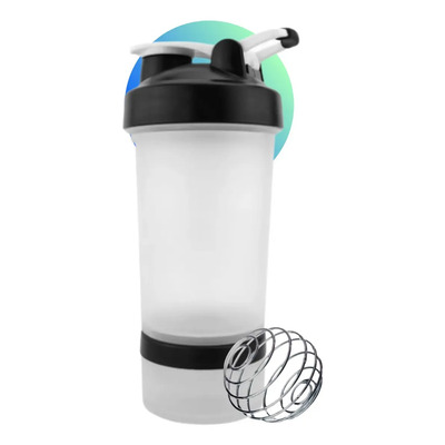 Coqueteleira Hisma 450ml Transparente com Shaker Ball e Medidor | MercadoLivre