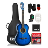 Pyle - Kit De Guitarra Acústica Para Principiantes, Instru.