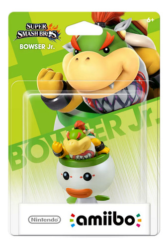 Amiibo Super Smash Bros Bowser Jr