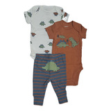 Conjunto Para Bebe Niño De 3 Piezas Carters 1n675310