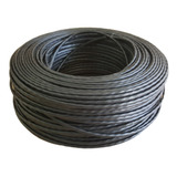 Cabo Rede Cat5e 2 Pares Preto 100m Cat5-e Cat-5e Caixa Cca