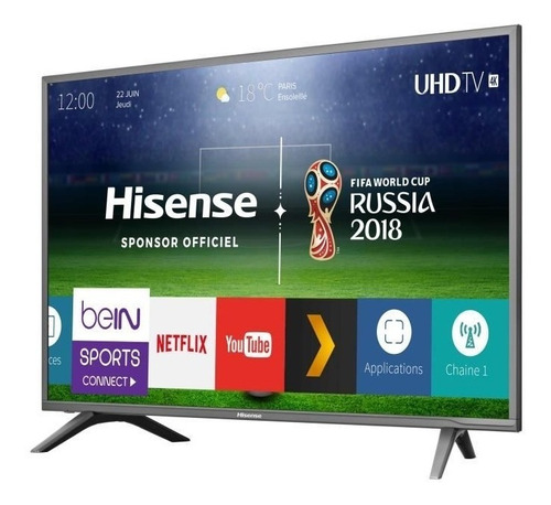 Pantalla Hisense Smart Tv 55 4k Roku Uhd 55r6e Oferta