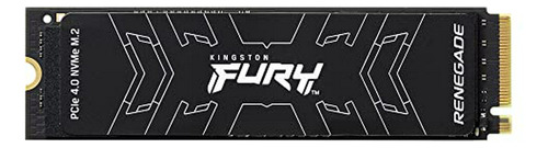 Ssd Gaming Kingston Fury Renegade 2tb Pcie Gen 4.0 Nvme M.2 