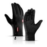 Guantes Tácticos Sofshell Táctil Impermeable, Ciclismo,moto