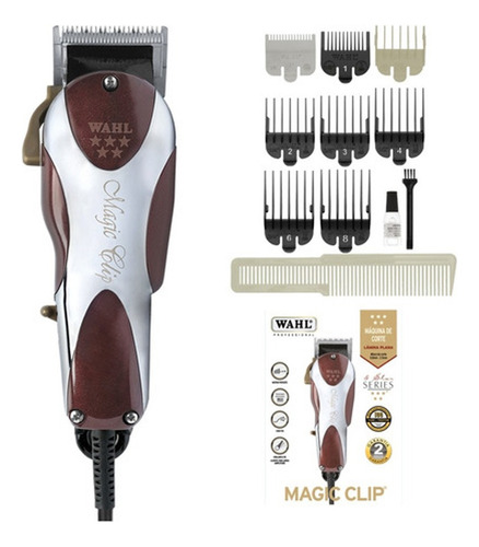 Máquina De Cortar Pelo Magic Clip Wahl 5 Stars Peluquería 