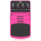 Pedal Behringer Para Guitarra Heavy Metal Hm300