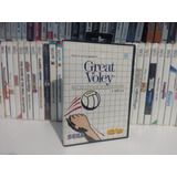 Great Voley Master System Tec Toy Completo