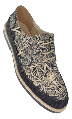 Zapato Hombre Caballero Yute (azteca)