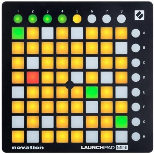 Controlador Usb Launchpad Mini Mk2 Novation + Nota Fiscal