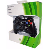 Controle Com Fio Para Xbox 360 Slim / Fat E Pc Joystick