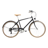 Bicicleta Groove Cosmopolitan 7v Aro 700c Preto Quadro 19