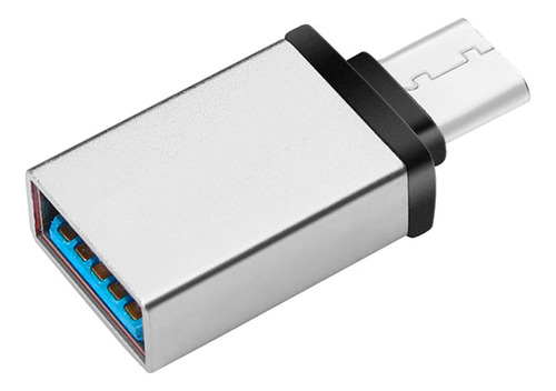 Adaptador Usb Femea Pra Usb 3.1 Tipo C Otg Kk-201 Pen Drive