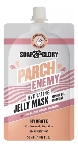 Soap & Glory Parch Enemy - Mascara Facial Hidratante De Gela