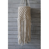 Lampara De Macrame