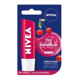 Protetor Labial Cereja Shine Nivea Blister 4,8g