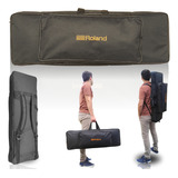 Capa Bag Super Luxo Acolchoado Para Teclado Go Keys Go Piano