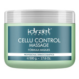 Cellu Control Massage Anticelulitis Masajes 500g Idraet