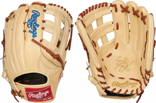 Guante De Béisbol Rawlings Prorc 12.75 Heart Of The Hide R2g