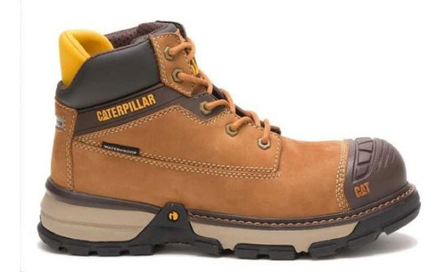 Bota Caterpillar Excavator Dieléctrica Waterproof Para Mujer