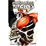 Manga Shingeki No Kyojin Attack On Titan Lux Edition Tomo 2