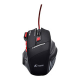 Combo Mouse 7 Botones 3200 Dpi + Gamer Pad Mouse