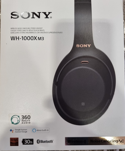 Auriculares Sony Wh-1000x M3 Noise Canceling