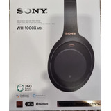 Auriculares Sony Wh-1000x M3 Noise Canceling