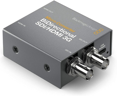 Convertidor Bidireccional Sdi Hdmi Blackmagic Design Micro