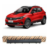 Moldura Spoiler Lateral Fiat Argo Trekking 2020 2021 2022 Le