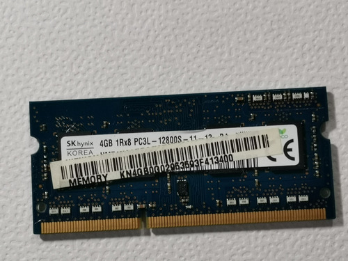 Memoria Ram 4gb 12800s  Skhynix  Kn4gb0q0