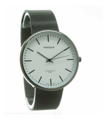 Reloj Tressa  Toi  Black  Hombre Malla Tejida  - Taggershop