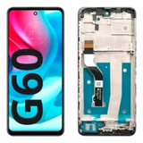 Tela Frontal Lcd Touch Incell Moto G60/g60s S/aro