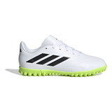 Tenis adidas Copa Pure Il.4 Pasto Sintético Para Niños