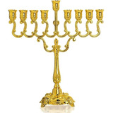 Menorah/candelabro Yu Feng Gran Oro