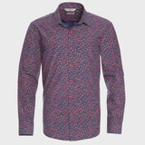 Camisa Hombre Kotting Fantasia Estampada Sport