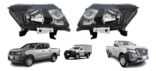 Par Faro Nissan Np300 2018 2019 2020 2021 2022 2023 2024