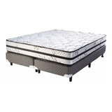 Sommier Sommier Suavestar Centuria Pro King De 200cmx180cm Con Base Dividida