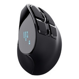 Mouse Inalambrico Recargable Trust Ergo Voxx Negro