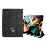 Funda Case Guess Gris Saffiano 4g Compatible iPad 11.0 