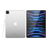 iPad Pro M2  Wi-fi 128gb 4th+ Pencil 2+ 1 Ano Garantia+nf