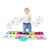 Tapete Musical For Piano De 110x36cm, Teclado For Niños,